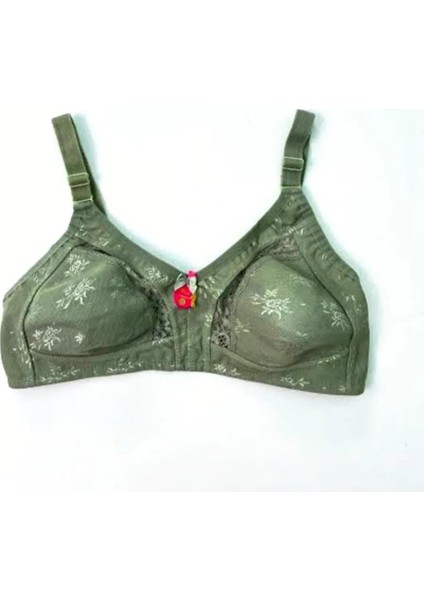 Penye Kumaş , Dantel Detaylı Altı Geniş , Ayarlanabilir Askılı , Battal Boy Toparlayıcı Sütyen