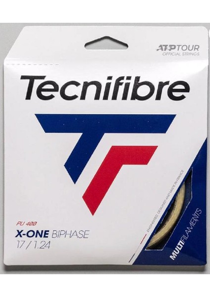 X-One Biphase Pu 17/1.24 Natural Tekli Kordaj 01GXO124XN