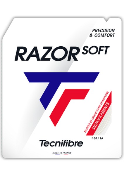 Razor Soft 16/1.30 Beyaz Tekli Kordaj 04GRAS130W