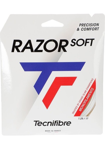 Razor Soft 17/1.25 Beyaz Tekli Kordaj 04GRAS125W
