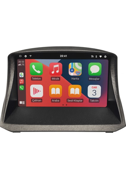 Ford Fiesta Gömme Multimedya 2009-2012 2 GB Ram 32 GB Hafıza 4 Çekirdek Necvox