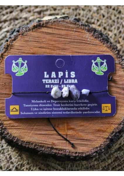 Lapis Spiritüel Enerji Bileklik