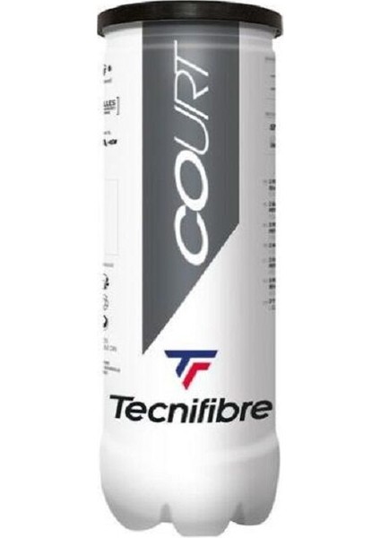 Court 3'lü Tenis Topu