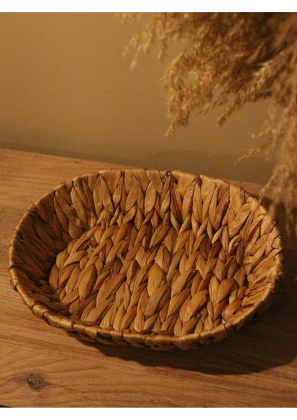 Hasır Su Sümbülü Ekmek Sepeti Oval fiyatları