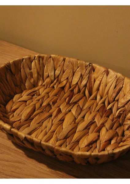 Hasır Su Sümbülü Ekmek Sepeti Oval modelleri