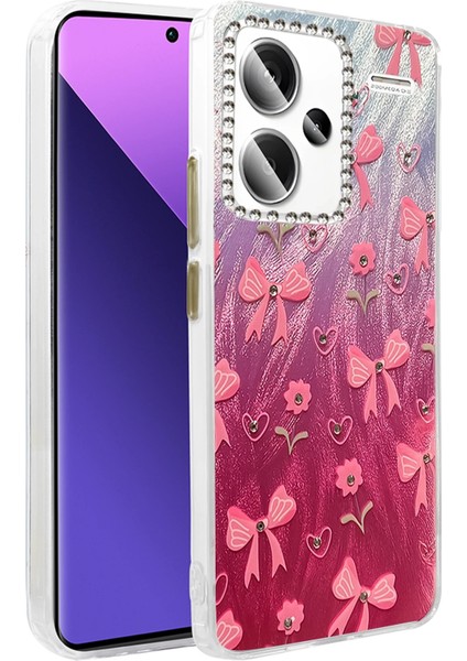 Xiaomi Redmi Note 13 Pro Plus Kılıf Blade Aynalı Desenli Kapak - Desen 3 Gnzrz