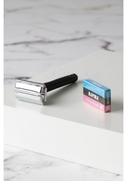 Orak Manuel Tıraş Makinesi | Geleneksel Tıraş Aleti | 10 Jilet Hediyeli fiyatları