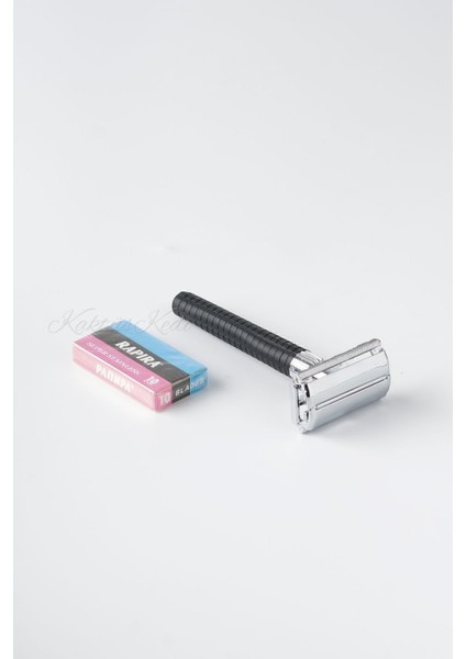 Orak Manuel Tıraş Makinesi | Geleneksel Tıraş Aleti | 10 Jilet Hediyeli fırsatları