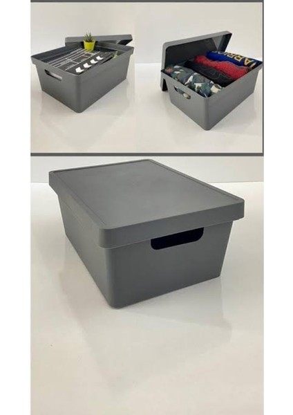 10 Lt Kapaklı Düzenleyici Kutu-antrasit modelleri