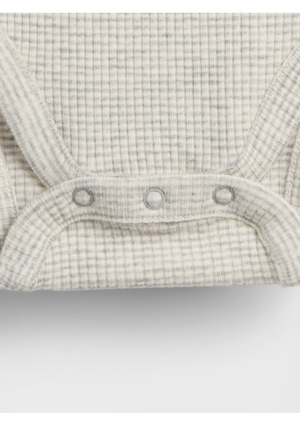 Bebek Açık Gri First Favorites Tinyrib Bodysuit fiyatları