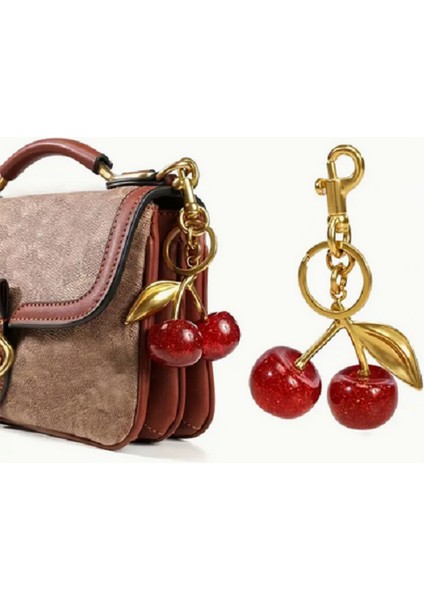 Kirazlı Şık Anahtarlık fırsatları