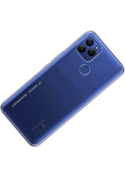 General Mobile Gm 22 Kılıf Lüx Şeffaf Silikon Gnzrz modelleri