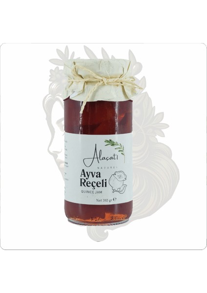 Ayva Reçeli 300 gr