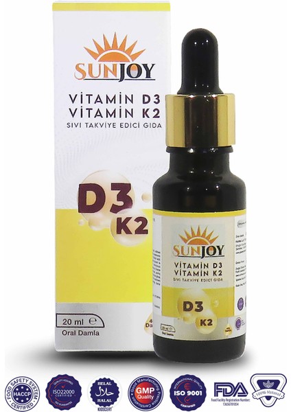 D3K2 Vitamin Takviyesi fırsatları