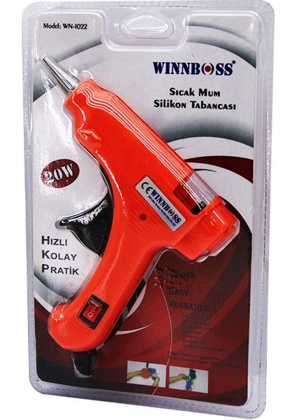 20W Anahtarlı Sıcak Silikon Tabancası (5250)