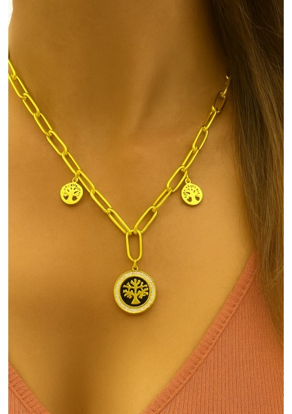 Hayat Ağacı Zarif Kolye