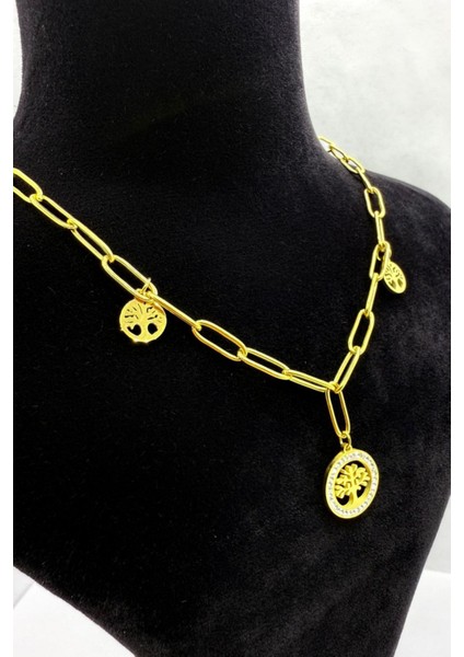 Hayat Ağacı Zarif Kolye modelleri