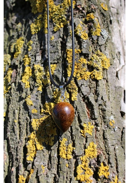 Kaplan Gözü Spiritüel Enerji Kolye