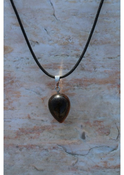 Kaplan Gözü Spiritüel Enerji Kolye fırsatları