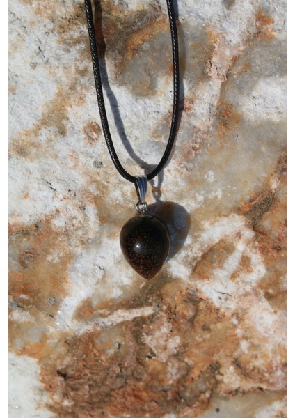 Kaplan Gözü Spiritüel Enerji Kolye