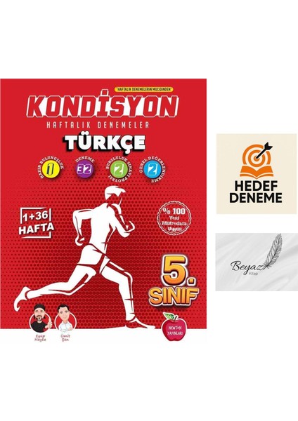 Newton 5.sınıf Kondisyon Türkçe Deneme Hedef Deneme