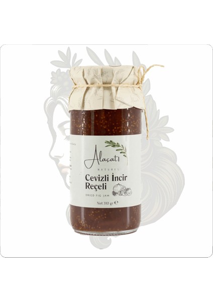 Cevizli Incir Reçeli