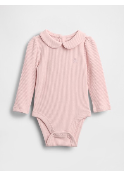 Bebek Açık Pembe First Favorites Tinyrib Bodysuit