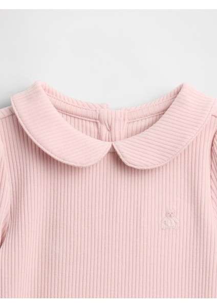 Bebek Açık Pembe First Favorites Tinyrib Bodysuit modelleri