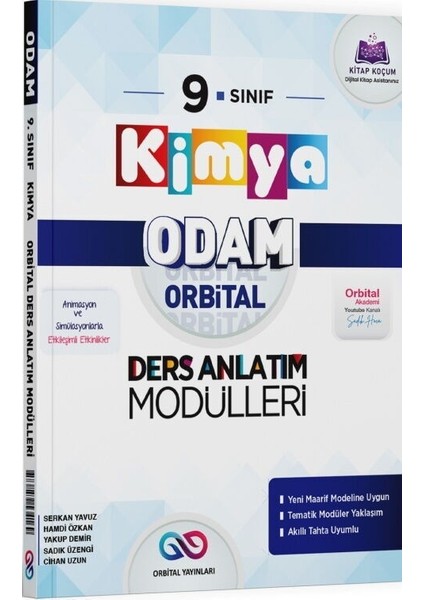 9. Sınıf Kimya Ders Anlatım Modülleri Orbital Yayınları