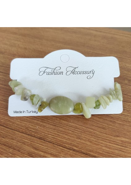 Doğal Enerji Kombini – Yeşim Bileklik - 4764