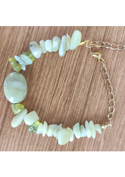 Doğal Enerji Kombini – Yeşim Bileklik - 4764 fiyatları