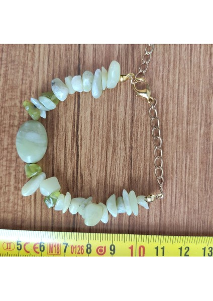 Doğal Enerji Kombini – Yeşim Bileklik - 4764 modelleri