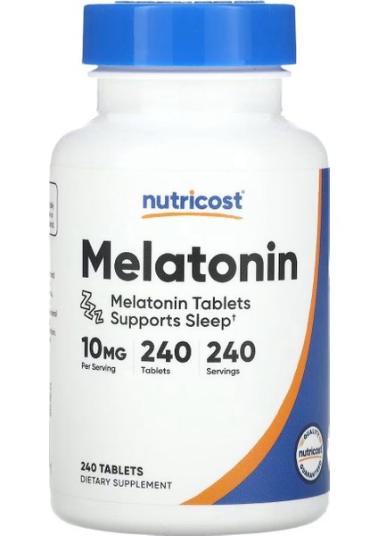 Sleep Support 10 Mg 240 Tablet