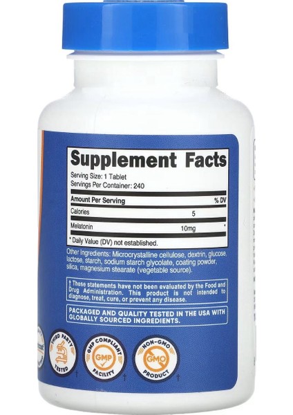 Sleep Support 10 Mg 240 Tablet fiyatları