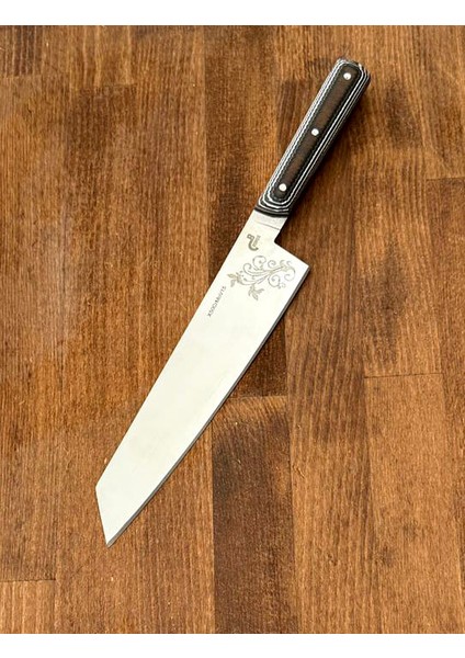 Şef Bıçağı Profesyonel El Yapımı Özel Üretim Bıçak HGNS020