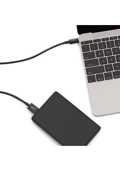 Ype-C To Micro B 3.1 HDD Harici Harddisk Kablosu 1 Metre Çevirici Dönüştürücü Şarj Cihazı Aktarıcı Kablo indirimleri