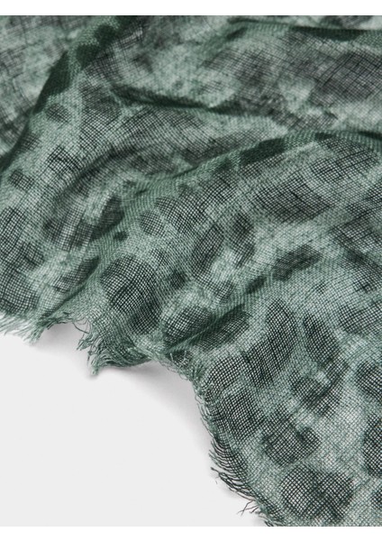 Keten Karışımlı Desenli Fular fiyatları