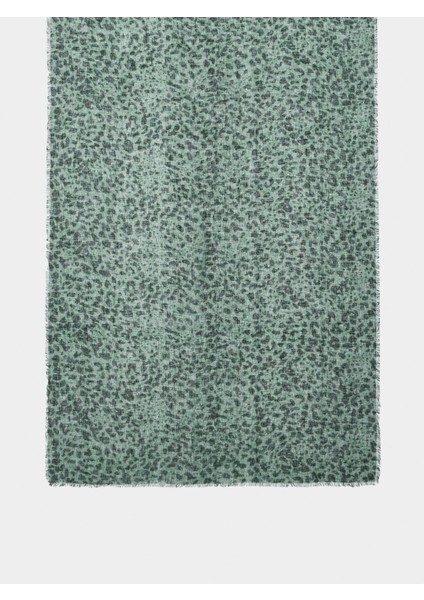 Keten Karışımlı Desenli Fular modelleri