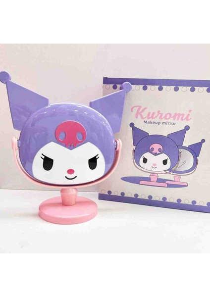 Kuromi Karakter Masaüstü Ayna & Sevimli Tatlı Şirin Dekoratif Hediyelik Güzellik Aynası Özel Tasarım fiyatları