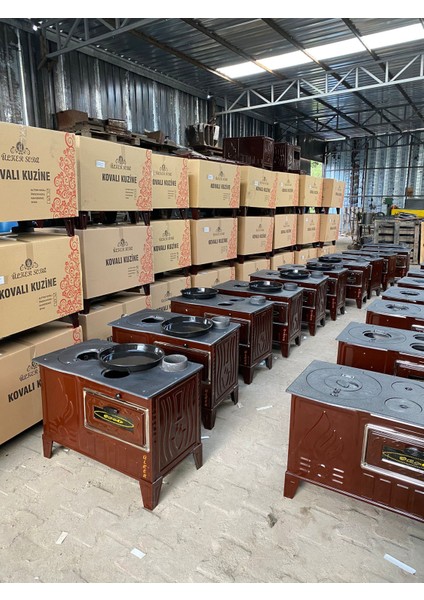 Lüx Kovalı Kuzine Alev modelleri