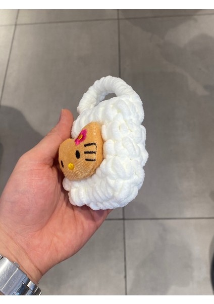 Hello Kitty Figürlü Huawei Buds Samsung Buds ve Airpods Uyumlu El Yapımı Örgü Kulaklık Kılıfı fiyatları