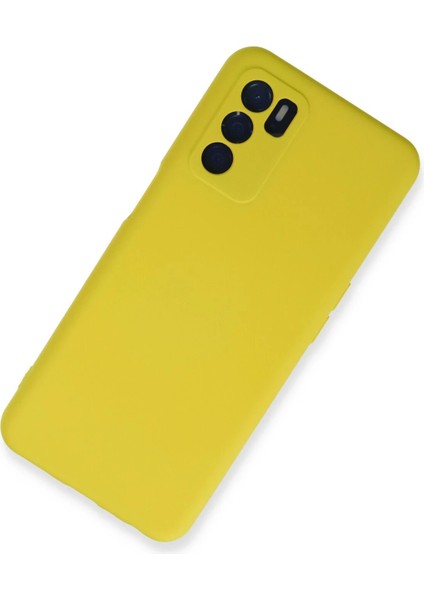 A16 Kılıf Nano Içi Kadife Silikon - Sarı Gnzrz fiyatları