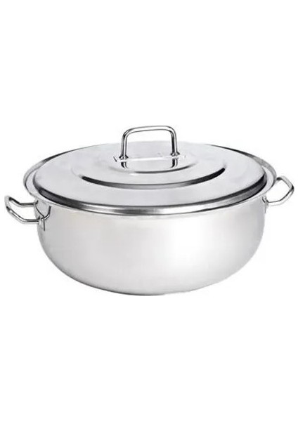 Tencere Helvane Netlon 30X15 cm 10.5 Lt