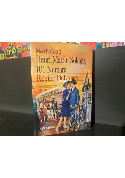 Mavi Bisiklet 2 Henri Martin Sokağı 101 Numara