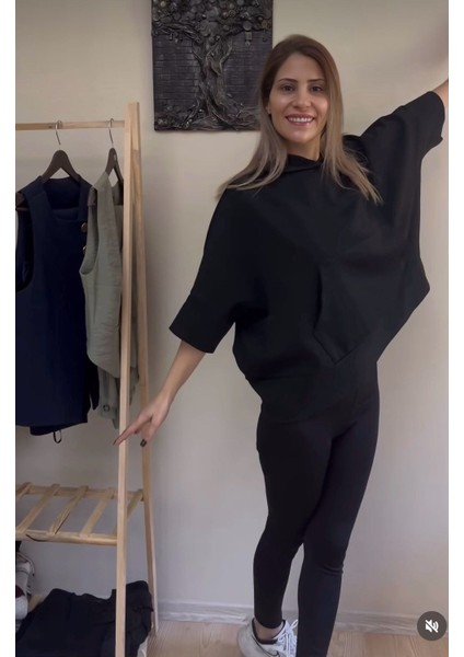 Siyah Sweat Modal Kumaş fiyatları