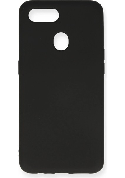 A12 Kılıf Nano Içi Kadife Silikon - Siyah Gnzrz