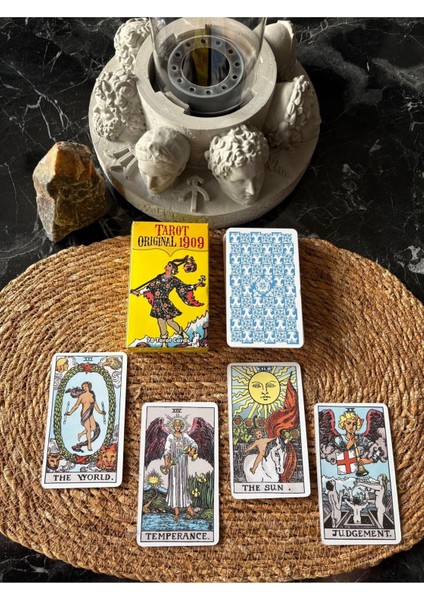 Orjinal Tarot Destesi - 78 Kart