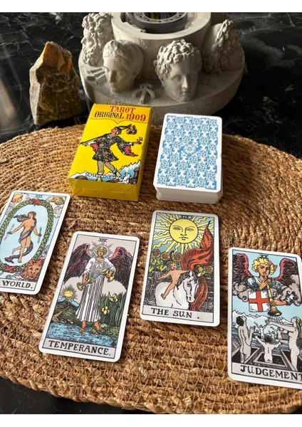 Orjinal Tarot Destesi - 78 Kart fiyatları