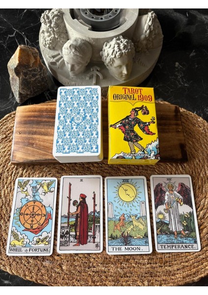 Orjinal Tarot Destesi - 78 Kart modelleri