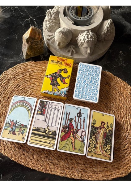 Orjinal Tarot Destesi - 78 Kart fırsatları